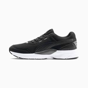 Puma Future Runner SL Női Tornacipő Fekete Szürke Fehér | HU25975