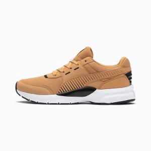 Puma Future Runner SL Női Tornacipő Rózsaszín Fekete Fehér | HU59283