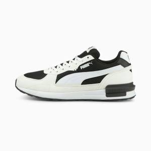 Puma Graviton Női Tornacipő Fekete Fehér | HU88659