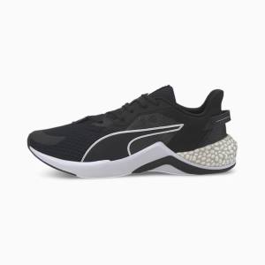 Puma HYBRID NX Ozone Férfi Futócipő Fekete Fehér | HU07614