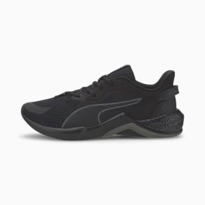 Puma HYBRID NX Ozone Férfi Futócipő Fekete Szürke | HU98659