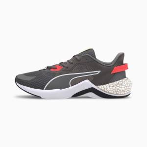 Puma HYBRID NX Ozone Férfi Futócipő Szürke Narancssárga | HU77240