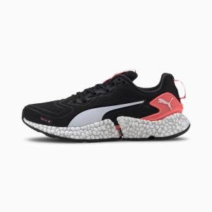 Puma HYBRID SPEED Orbiter Női Futócipő Fekete Rózsaszín Zöld | HU95501