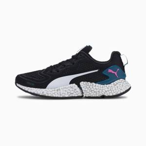 Puma HYBRID SPEED Orbiter Női Futócipő Fekete Kék Fehér Rózsaszín | HU95987