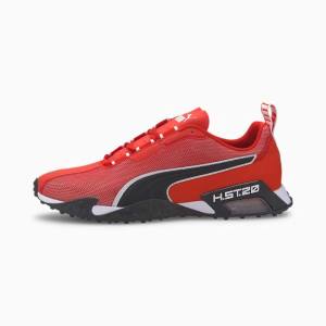 Puma H.ST.20 Női Futócipő Piros Fekete Fehér | HU17160