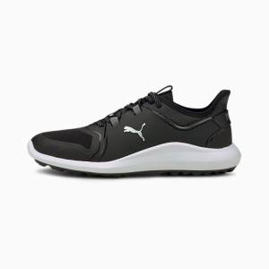 Puma IGNITE FASTEN8 Női Golf Cipő Fekete Fehér | HU66600