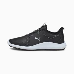 Puma IGNITE FASTEN8 Pro Férfi Golf Cipő Fekete Titán Fekete | HU24542