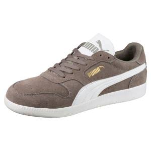 Puma Icra Suede Férfi Tornacipő Szürke Fehér | HU43204