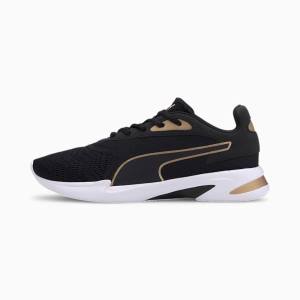 Puma Jaro Metal Női Futócipő Fekete Arany | HU43839