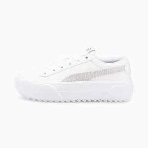 Puma Kaia Platform Tiger Női Tornacipő Fehér | HU15413