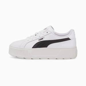 Puma Karmen L Női Tornacipő Fehér Fekete | HU73328