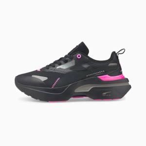 Puma Kosmo Rider DC5 Női Tornacipő Fekete Rózsaszín | HU02620