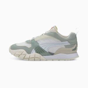 Puma Kyron Wild Beasts Női Tornacipő Szürke Fehér | HU73558