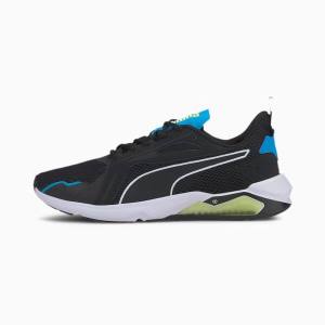 Puma LQDCELL Method Férfi Edzőcipő Fekete Kék Zöld | HU77676