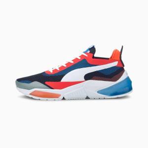 Puma LQDCELL Optic XI Férfi Edzőcipő Fehér Kék Színes | HU33973