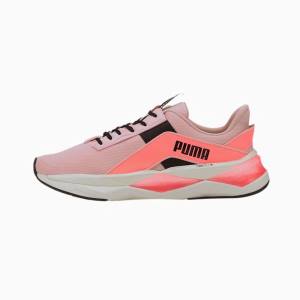 Puma LQDCELL ShatterGeo Pearl Női Edzőcipő Rózsaszín Fekete | HU33408