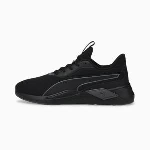 Puma Lex Férfi Edzőcipő Fekete | HU96835