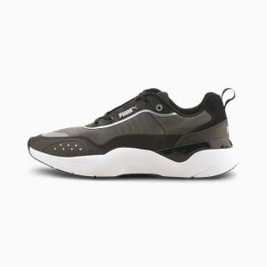 Puma Lia Sheer Női Tornacipő Fekete | HU06770