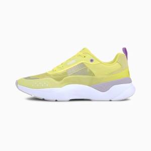 Puma Lia Sheer Női Tornacipő Szürke | HU40775