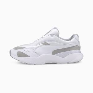 Puma Lia Tonal Női Tornacipő Fehér Szürke | HU64214