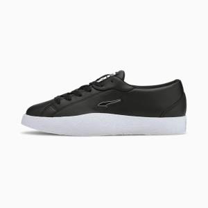 Puma Love Twist Női Tornacipő Fekete Fehér | HU15630