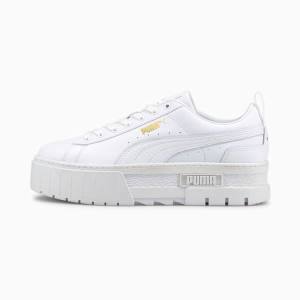 Puma Mayze Classic Női Tornacipő Fehér | HU21452