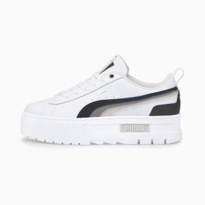 Puma Mayze Triplex Női Tornacipő Fehér | HU96433