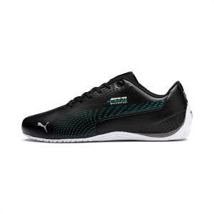 Puma Mercedes AMG Petronas Drift Cat 5 Ultra II Férfi Motorsport Cipő Fekete Zöld | HU03957