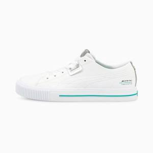 Puma Mercedes F1 Ever Férfi Motorsport Cipő Fehér | HU53099