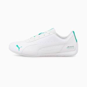 Puma Mercedes F1 Neo Cat Férfi Motorsport Cipő Fehér | HU78030