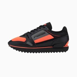 Puma Mile Rider Bright Peaks Férfi Tornacipő Narancssárga Fekete | HU87940