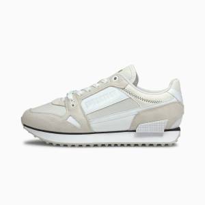 Puma Mile Rider Chrome Desert Női Tornacipő Fehér | HU37506