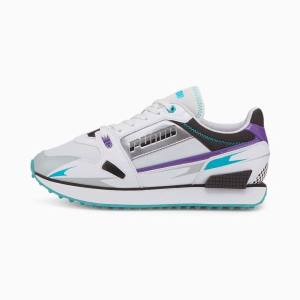 Puma Mile Rider Sunny Getaway Női Tornacipő Fehér Szürke | HU51525