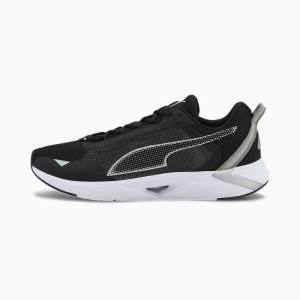 Puma Minima Férfi Futócipő Fekete Titán | HU67752