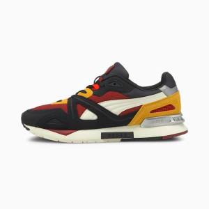 Puma Mirage Mox Suede Férfi Tornacipő Fekete Piros | HU00466