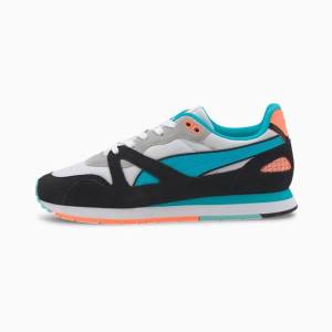 Puma Mirage OG Colour Férfi Tornacipő Fehér Zöld | HU93166