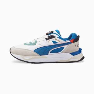 Puma Mirage Sport Go For Férfi Tornacipő Fehér Kék | HU63327