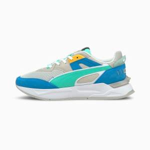 Puma Mirage Sport PRM Női Tornacipő Szürke Kék Zöld | HU68584