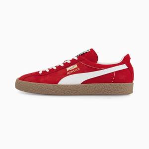 Puma Muenster Eredeti Férfi Tornacipő Piros Fehér | HU74992