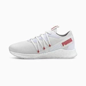 Puma NRGY Star New Core Férfi Futócipő Fehér Piros | HU51209