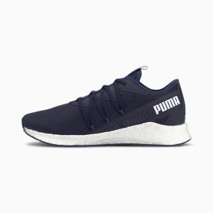 Puma NRGY Star New Core Férfi Futócipő Sötétkék Fehér | HU15498