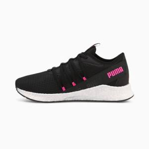 Puma NRGY Star New Core Női Futócipő Fekete Rózsaszín | HU27720