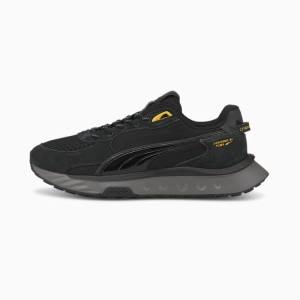 Puma Neymar Jr. Wild Rider Black Férfi Tornacipő Fekete | HU92361