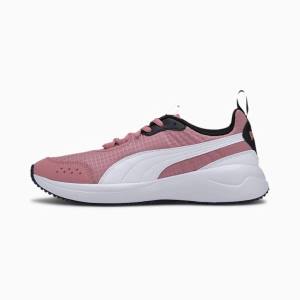 Puma Nuage Run Női Tornacipő Fekete Fehér | HU49184