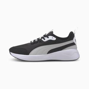 Puma Nuage Run Női Tornacipő Fekete Szürke Fehér | HU60333