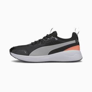 Puma Nuage Run Pearl Női Tornacipő Fekete Szürke | HU90740