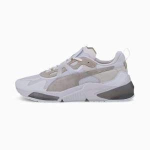 Puma Optic Pax LQDCELL Férfi Edzőcipő Fehér Szürke | HU13617