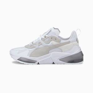 Puma Optic Pax LQDCELL Női Edzőcipő Fehér Titán | HU23049