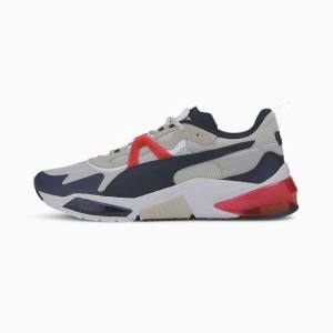 Puma Optic Pax LQDCELL Női Edzőcipő Szürke Piros | HU83233