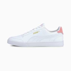 Puma PUMA Shuffle Férfi Tornacipő Fehér Rózsaszín Arany | HU47434